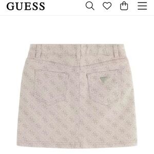 Guess Youth 16 Jean Skirt NWT
